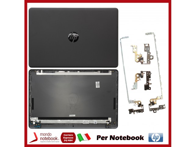 Cover LCD con Cerniere per HP 250 G6 255 G6 15-BS 15-BW (Grey)