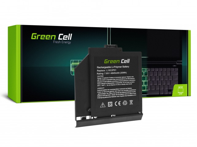 Green Cell Batteria L15C2P01 L15S2P01 per Lenovo V310-14IKB V310-14ISK V310-15IKB V310-15ISK V510-15IKB