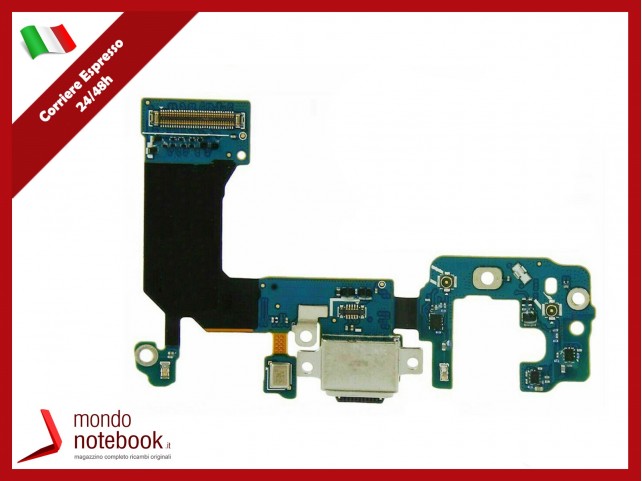 CONNETTORE RICARICA SAMSUNG GALAXY S8 G950 SM-G950F MICROFONO JACK DOCK CARICA