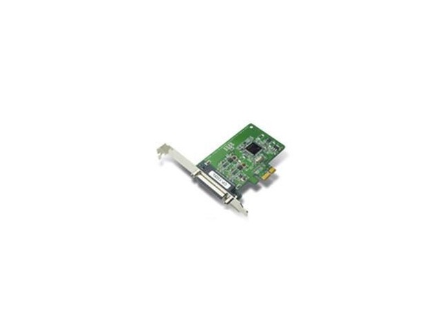 Moxa 2 PORT RS-422/485 BOARD PCIe  CP-132EL-DB9M MED DB9M-KABEL