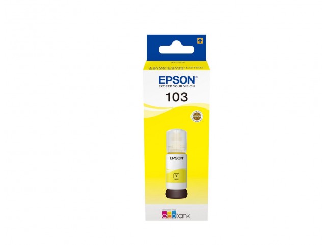 Epson 103 Ink Cartridge 1 Pc(S)  Original Yellow