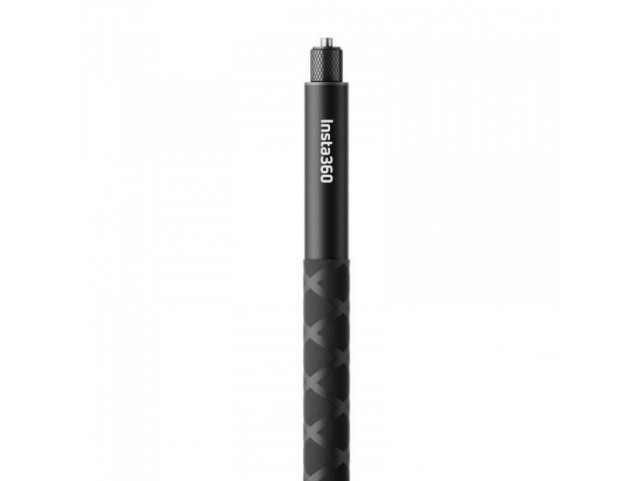 Insta360 Invisible Selfie Stick Camera  Black