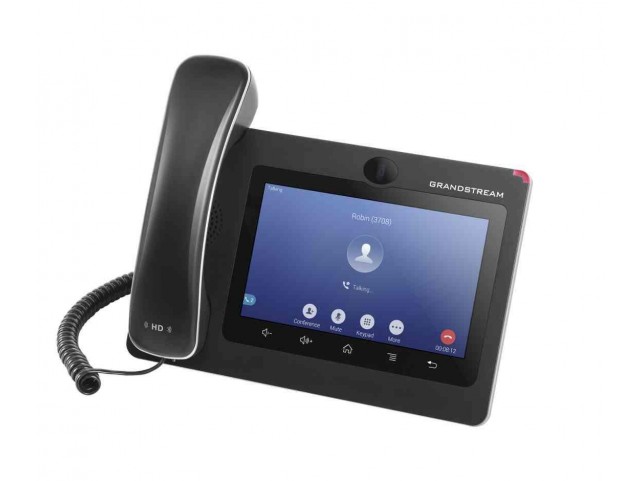 Grandstream Networks GXV3370 IP phone  Black 16 lines LCD Wi-Fi