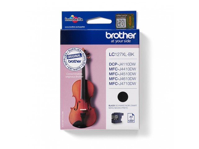 Brother LC127XLBK INK FOR BHS13 - MOQ  5