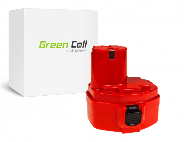 Green Cell Batteria Makita 1420 1433 1434 4033D 4332D 6228D 6337D 14.4V 3Ah