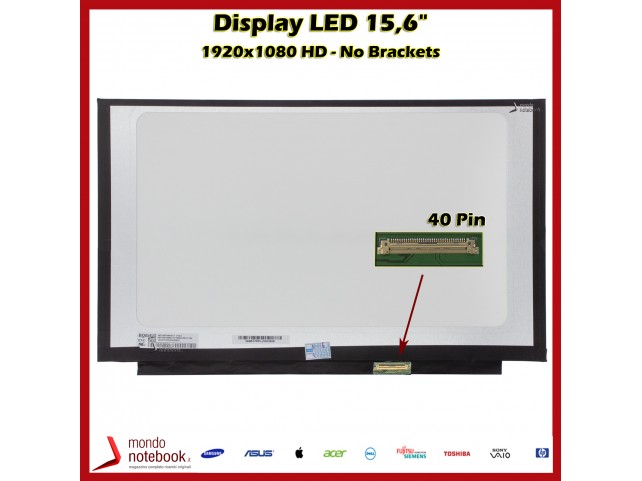 Asus LCD 15.6' FHD VWV EDP 144HZ (40 Pin)