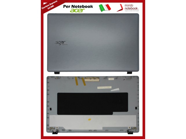 Cover LCD ACER Aspire V3-532 E5-551 E5-571 E5-511 TMP256-M (Grigio) Originale