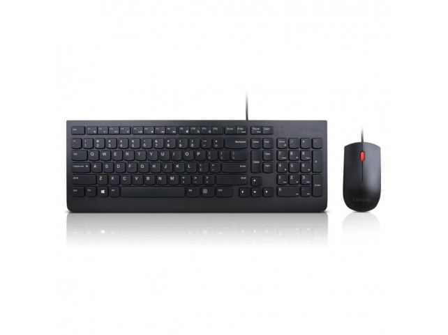 Lenovo Essential Wired Kb Mouse  **New Retail**