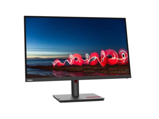 Lenovo T27H-30 68.6 Cm (27 ) 2560 X  1440 Pixels Quad Hd Black