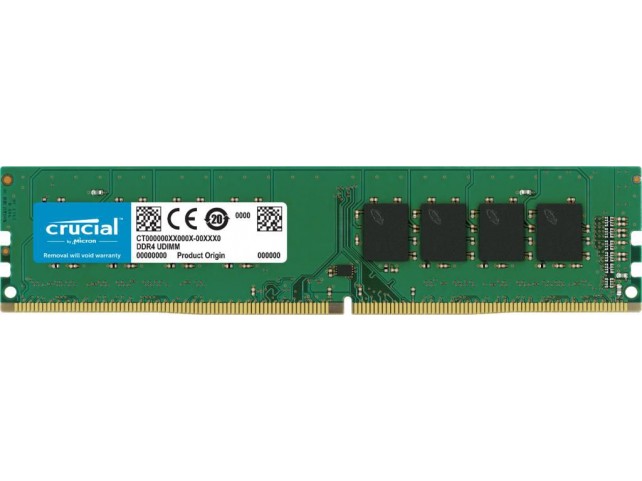 Crucial Memory Module 64 Gb 2 X 32 Gb  Ddr4 3200 Mhz