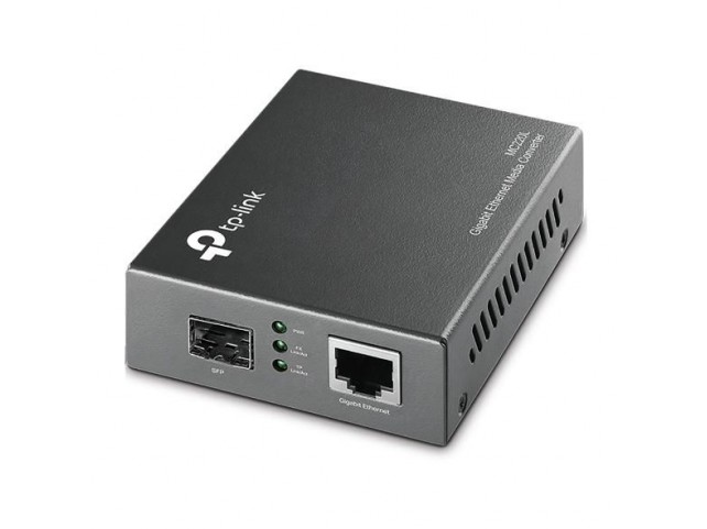 Omada RJ45 to 1Gb SM LC SFP-MiniGBIC  MC220L, 1000 Mbit/s, IEEE