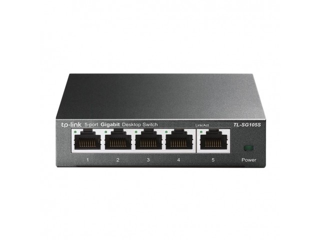 TP-Link 5-Port Desktop Switch  10/100/1000Mbps, 7.4 Mpps