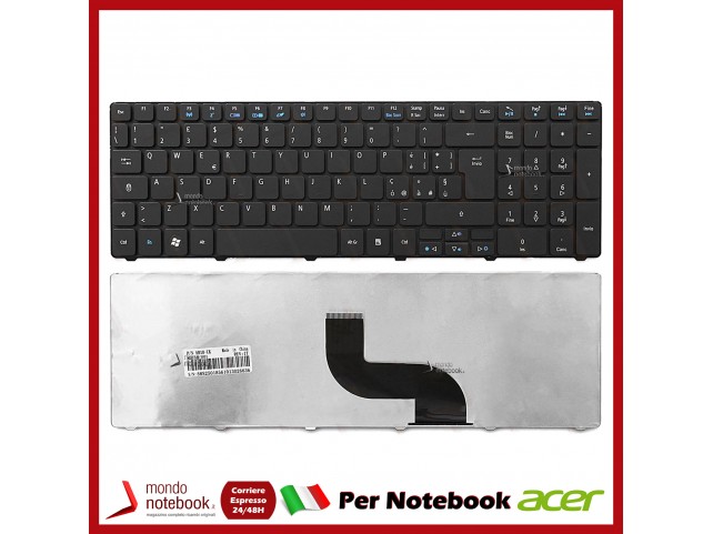 Tastiera Notebook ACER Aspire 5250 5625 5736 5741 5745 5810 7250 7750 7740 8942