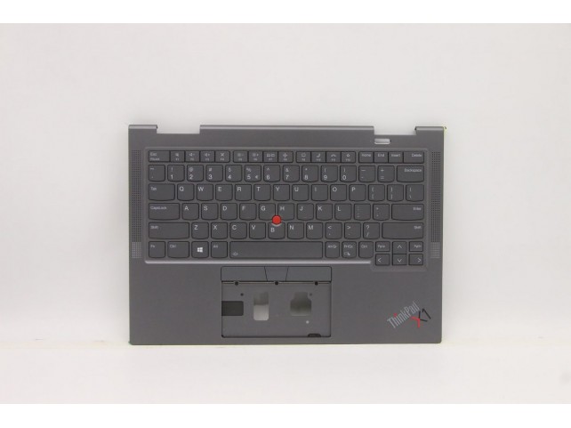 Lenovo Jaguar-1 FRU GRP KBD Bezel  ASM WLAN Gray (Chicony)