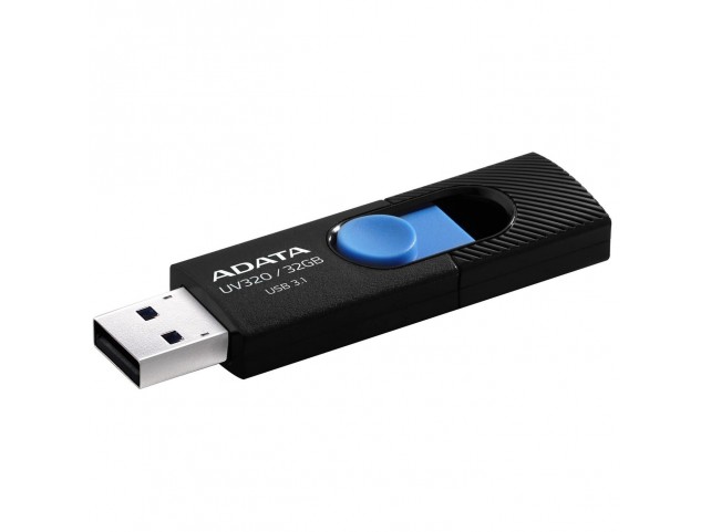 ADATA 32GB UV320 USB 3.1. Black/Blue  DashDrive - USB Flash Drives