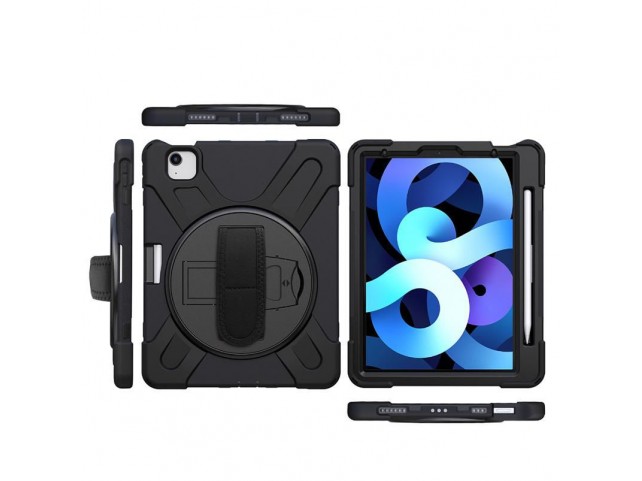 eSTUFF AUSTIN Defender Case iPad Pro  11 2024 with hand strap and