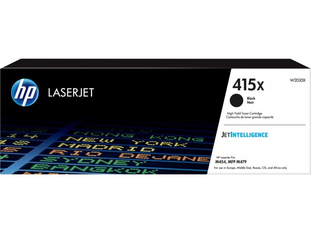 HP 415X Black LaserJet Toner  Cartridge