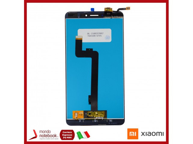 DISPLAY LCD PER XIAOMI MI MAX 2 MDE40 TOUCH SCREEN SCHERMO MONITOR VETRO NERO