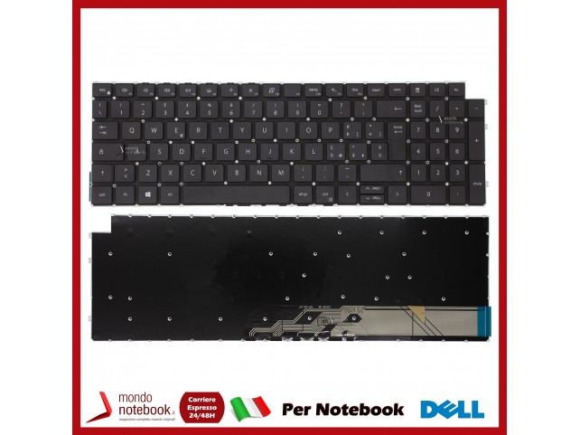 Tastiera Notebook DELL Vostro 15 3510 3511 3515 (Nera) Italiana