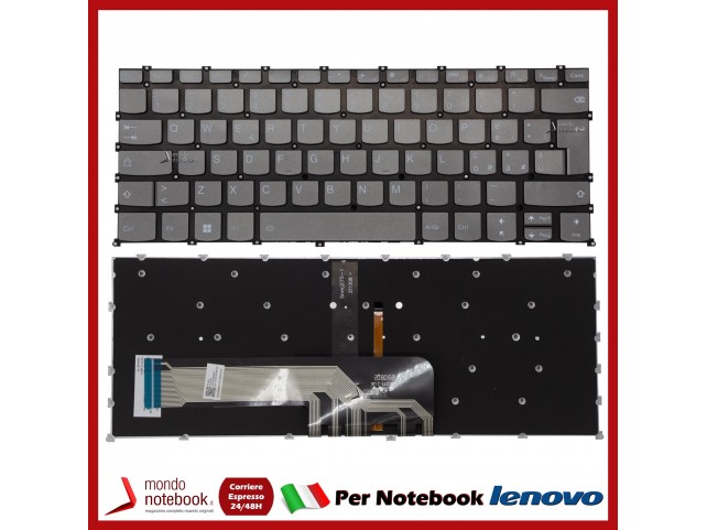 Tastiera Notebook Lenovo Ideapad 5-14IIL05 Yoga Slim 7-14IIL05 Retroill.
