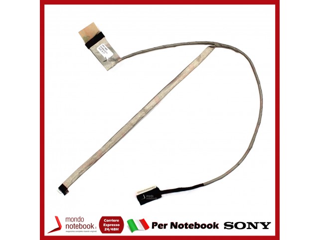 Cavo Flat LCD SONY VAIO VPC-EH PCG-71911M PCG-71912L PCG-71913L Modello LED