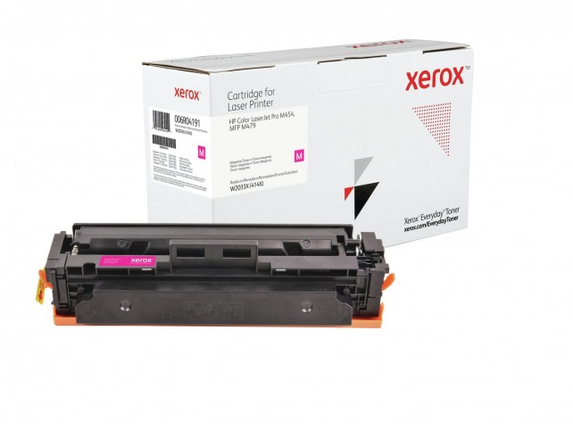 Xerox Everyday Magenta Toner  Compatible With Hp 415X