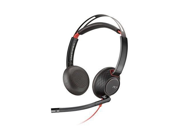 Poly C5220T Headset Wired  Head-Band Office/Call Center
