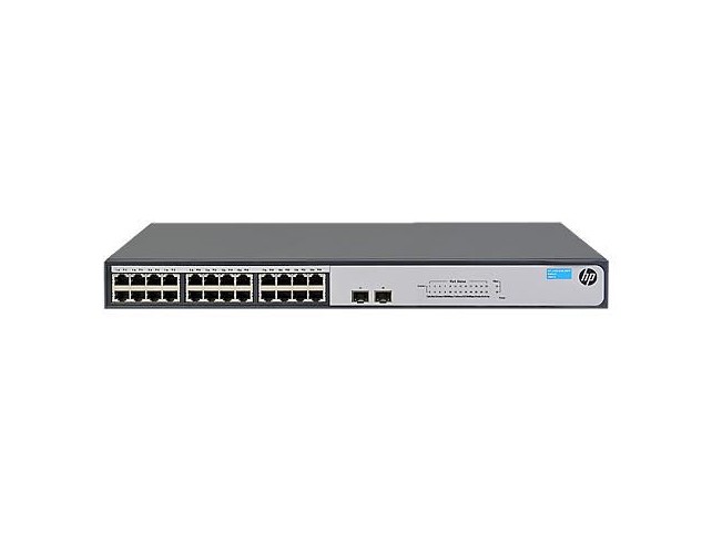 Hewlett Packard Enterprise 1420-24G-2SFP Switch  
