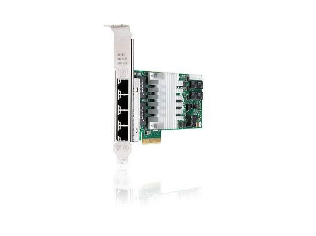 Hewlett Packard Enterprise Adapter NC364T PCI-E 4-Port  **Refurbished**