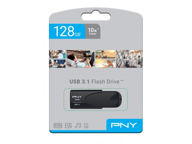 PENDRIVE PNY 128GB USB 3.1