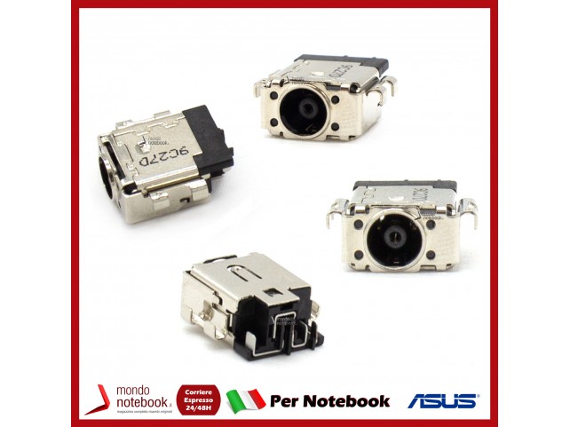 Connettore di Alimentazione DC Power Jack ASUS FX570UD X570UD 12033-00051300
