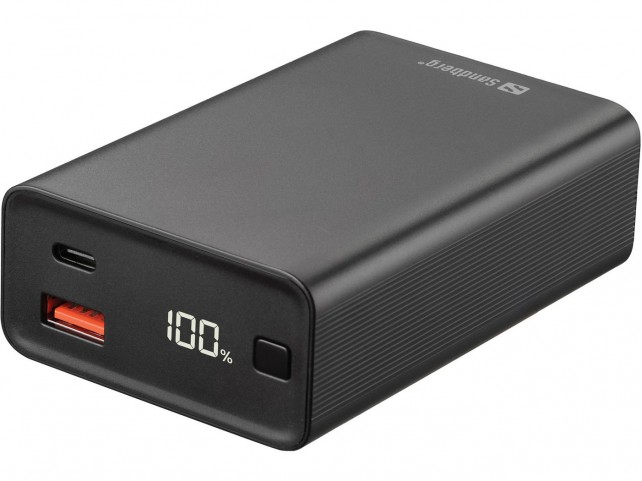 Sandberg Travel Powerbank 20000 PD65W  Travel Powerbank 20000 PD65W