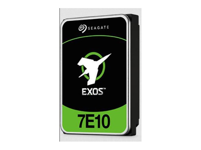 Seagate Exos 7E10 SATA 4TB 7200rpm  256MB cache 512n BLK