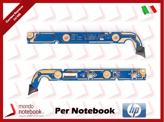 Power Button Board HP Pavilion DV6-6000