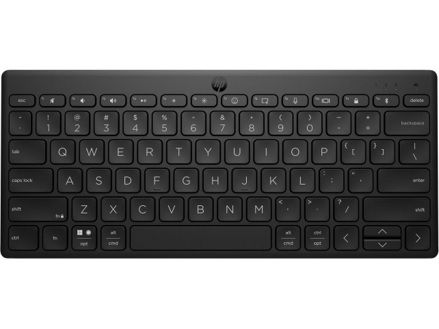 HP 355 Compact Multi-Device  Bluetooth Keyboard Used for