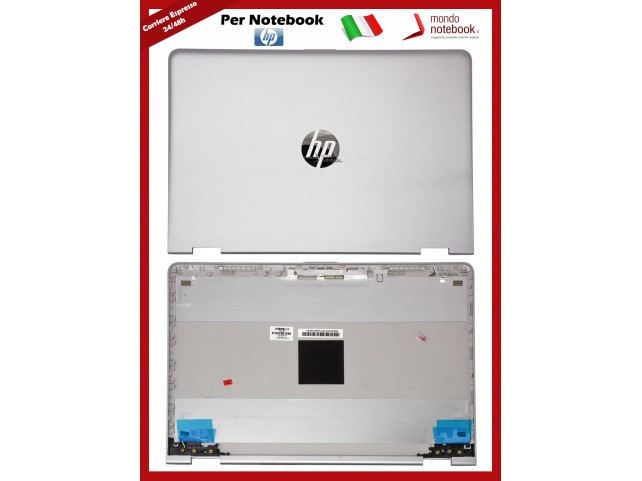 Cover LCD HP Pavilion x360 14-BA (Silver) Versione HD 924269-001