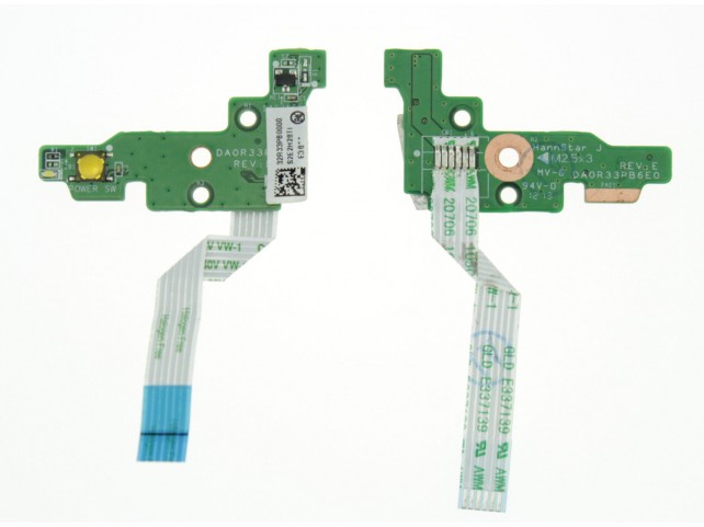 Power Button Board HP Pavilion G4-2000 G6-2000 - 683549-001 DA0R33PB6E0