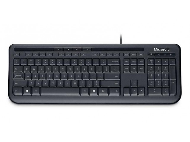 Microsoft Keyboard 600  Black, English/International