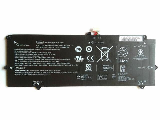 HP Battery 4 Cell Li-Ion 2.7Ah  41Wh