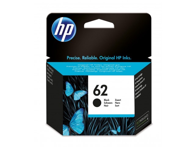 HP 62 Black Original Ink  Cartridge