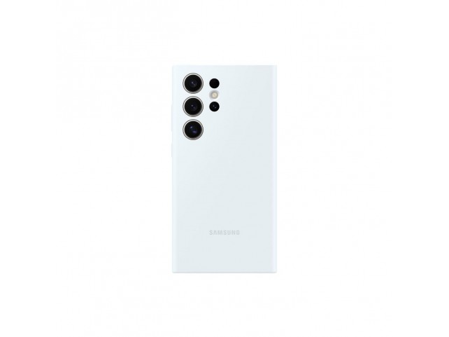 Samsung Silicone Case Samsung Galaxy  S24 Ultra White