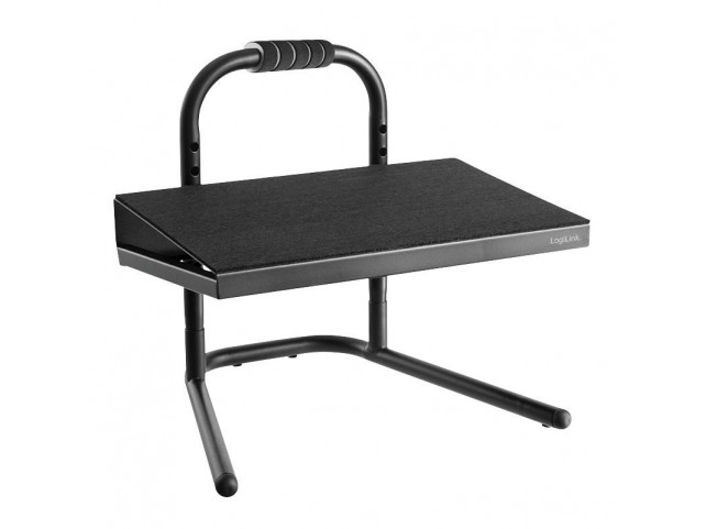 LogiLink Foot Rest Black  
