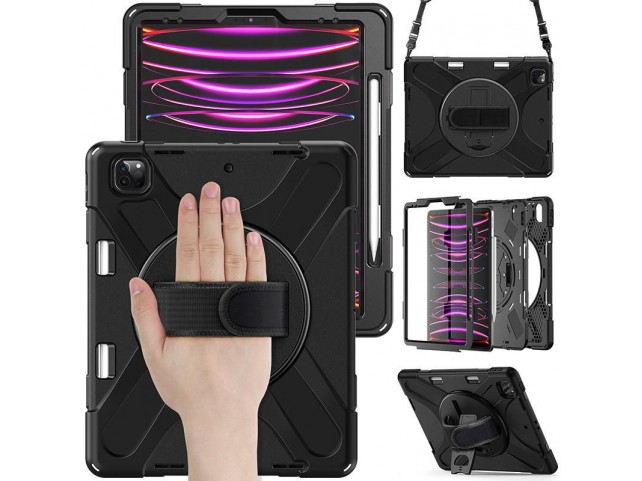 eSTUFF CHICAGO Full Body Defender  Case iPad Pro 13 2024 with
