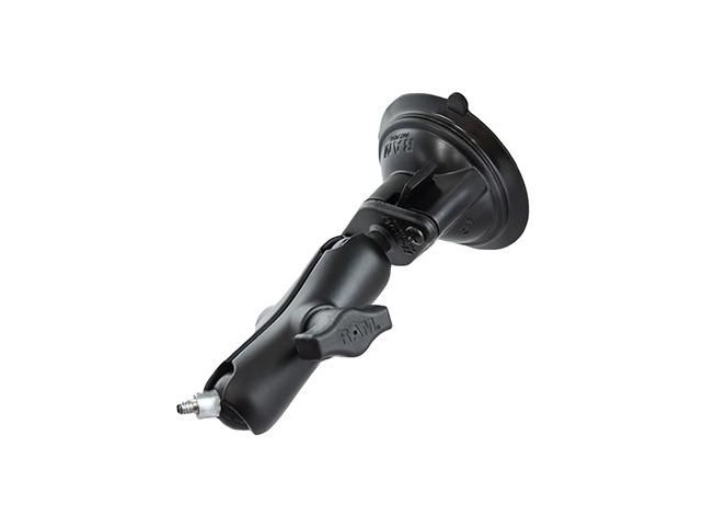 RAM Mounts UNPKD RAM MNT W/ SUCTION  BASE W/ 1/4Inch-20