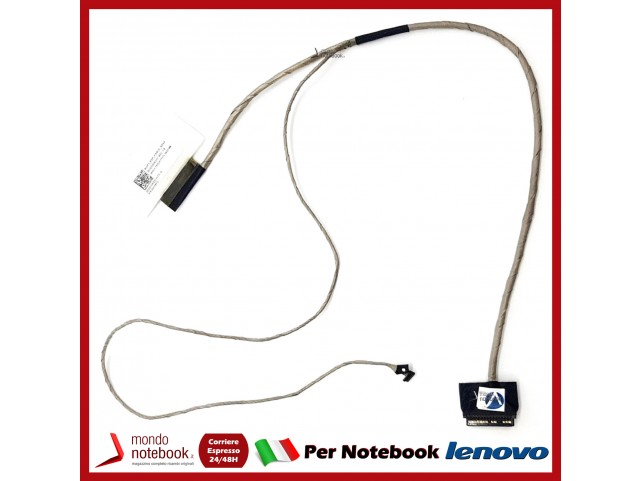 Cavo Flat LCD Lenovo IdeaPad 100-15 100-15IBY 100-14 100-14IBY 14" 30 Pin