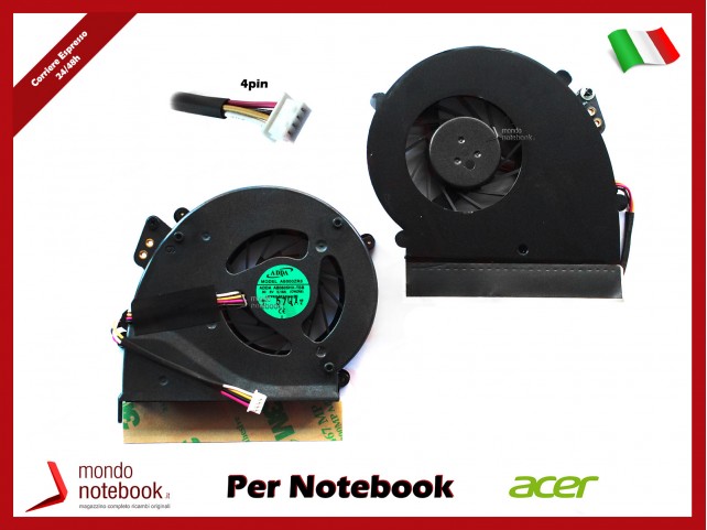 Ventola Fan CPU ACER Aspire 5235 Extensa 5235 5635