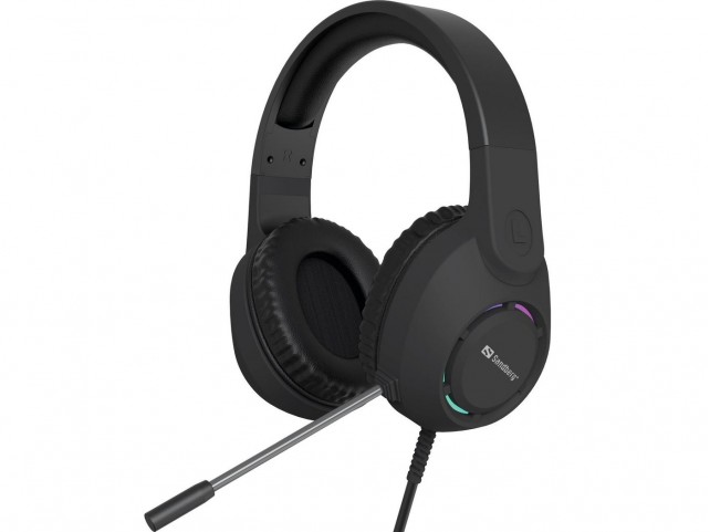 Sandberg BossBlaster USB Headset  BossBlaster USB Headset