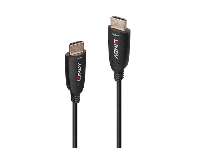 Lindy 20m Fibre Optic Hybrid HDMI  8K60 Cable