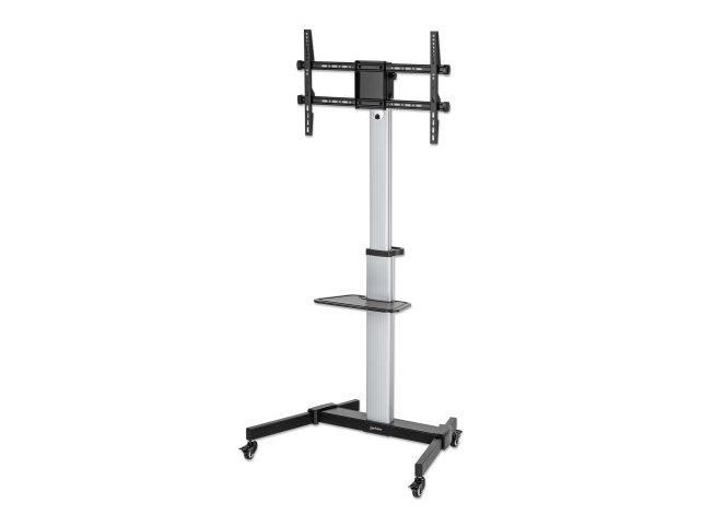 Manhattan Tv Monitor Mount Trolley  Stand, 1 Screen, Screen