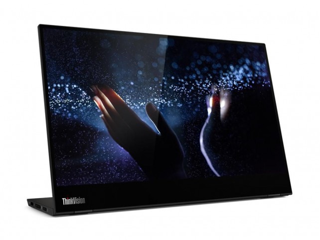 Lenovo ThinVision M14T - 14 1920 x  1080, 16:9, IPS, USB, 300